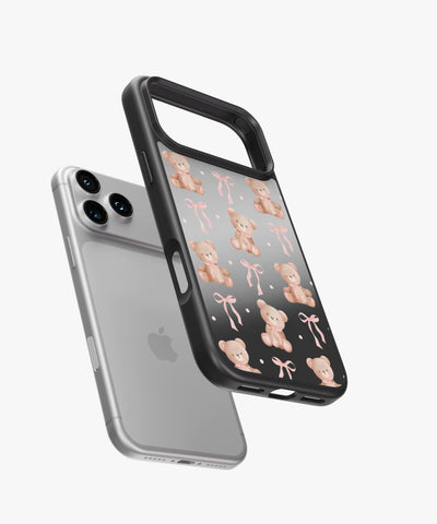 Blush Teddy Luxe Mirror Phone Case