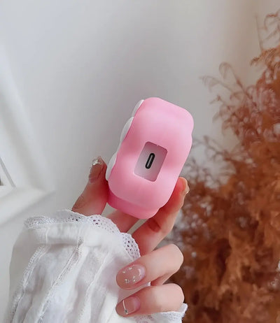 Pink Paw Charger Case & Cable Protector (18W/20W)