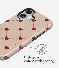 Load image into Gallery viewer, Stitched With Love Glossy Armoured Case
