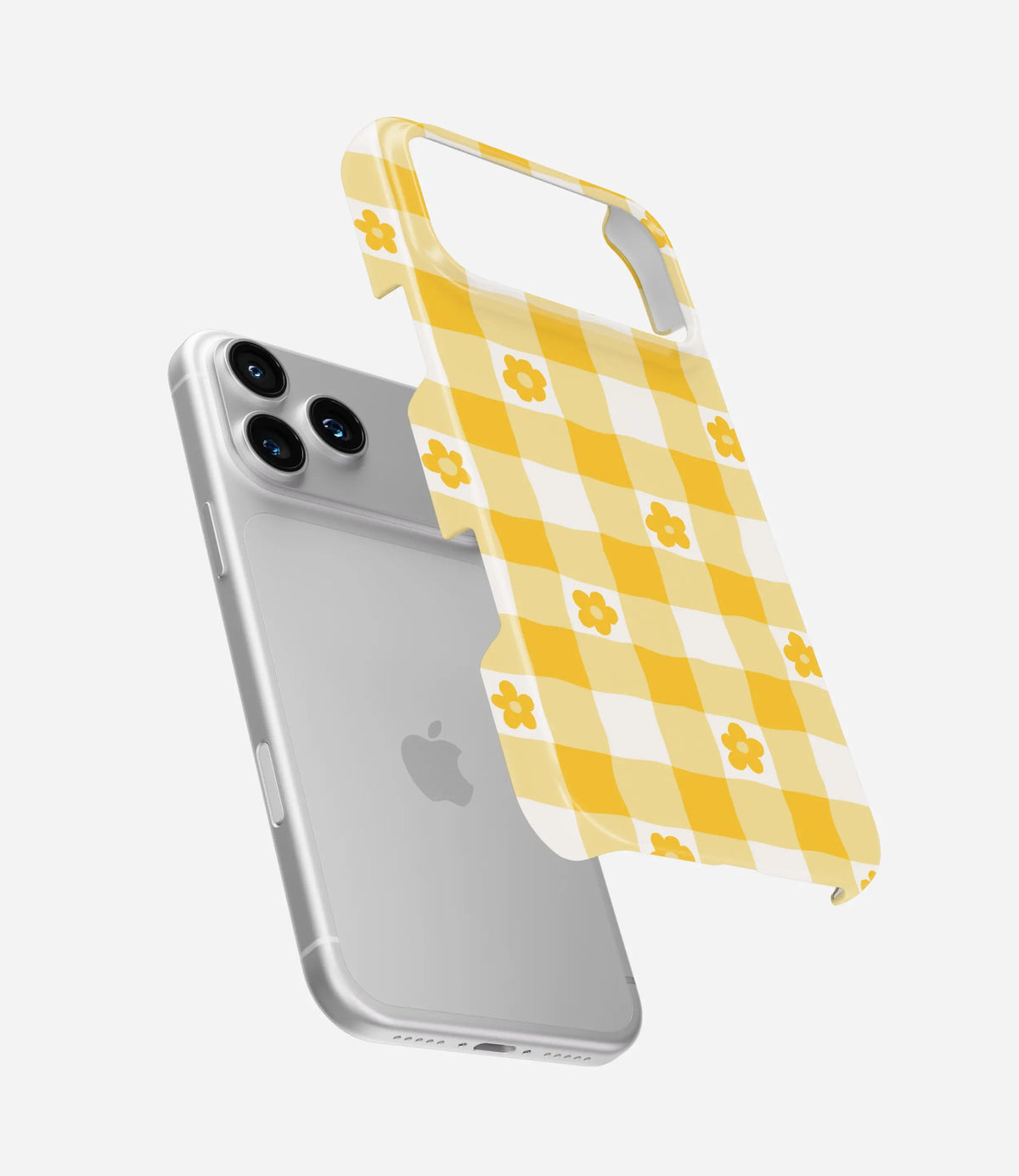 Buttercup Checks SnapFit Matte Case