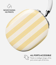 Load image into Gallery viewer, Honey Butter Stripes Glossy Airpods Max Case
