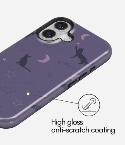 Cosmic Cats Glossy Armoured Case