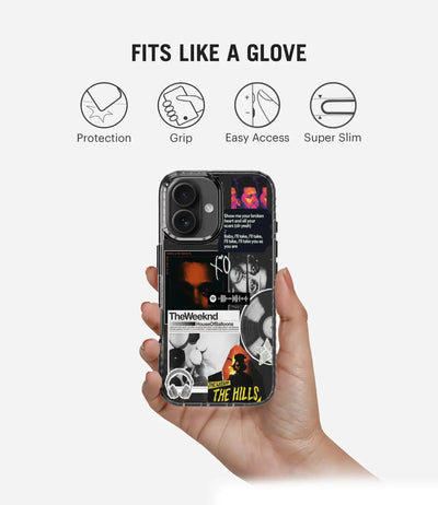 The Hills - Weeknd Stride 2.0 Phone Case