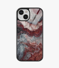 Load image into Gallery viewer, Ruby Marble Glass Case
