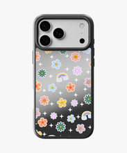 Load image into Gallery viewer, Sparkle Bloom Luxe Mirror Phone Case

