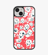 Load image into Gallery viewer, Distorted Smileys Glass Case
