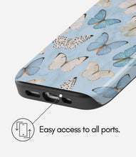 Load image into Gallery viewer, Sky Flutter Glossy Armoured Case
