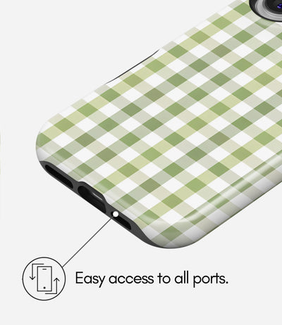 Sage Cottage Glossy Armoured Case
