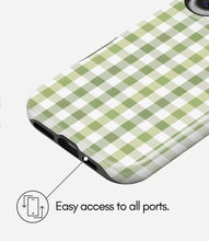 Load image into Gallery viewer, Sage Cottage Glossy Armoured Case
