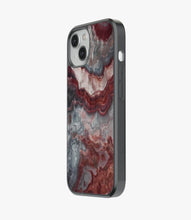 Load image into Gallery viewer, Ruby Marble Glass Case
