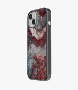 Ruby Marble Glass Case