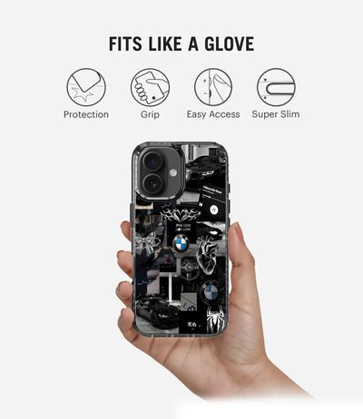 Midnight Machine Stride 2.0 Phone Case