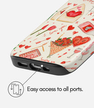 Load image into Gallery viewer, Be My Valentine Glossy Armoured Case
