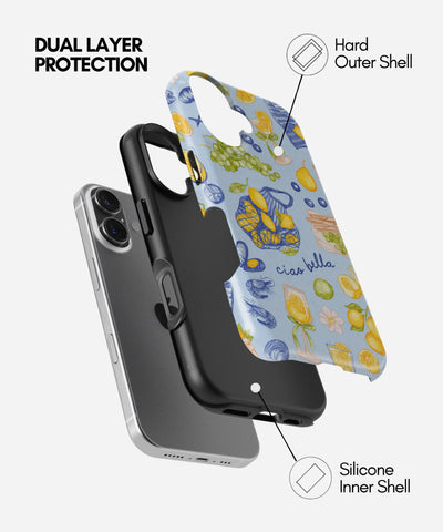 Sicilian Summer Glossy Armoured Case