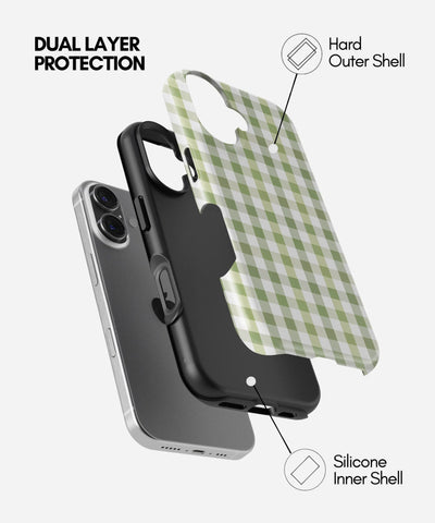 Sage Cottage Glossy Armoured Case