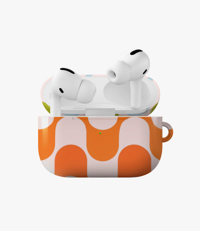 Retro Flow Glossy Airpod Case