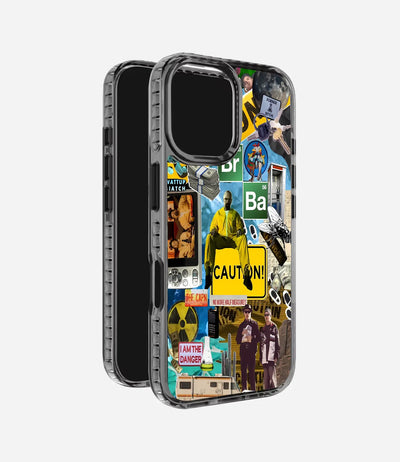 I Am The Danger Stride 2.0 Phone Case