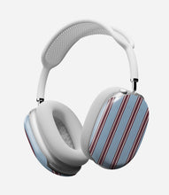Load image into Gallery viewer, Bordeaux Stripe Glossy Airpods Max Case
