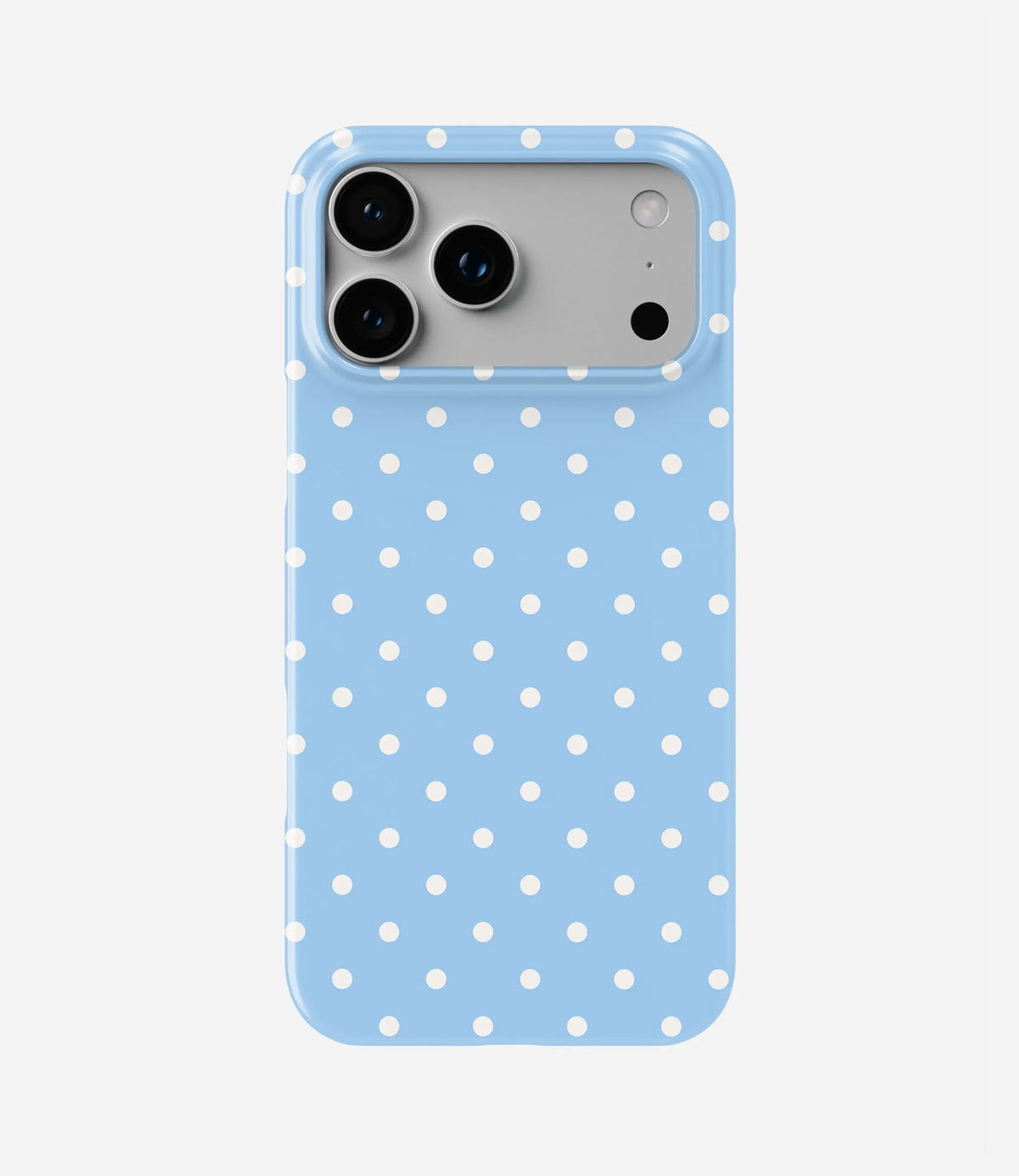 Blueberry Dot SnapFit Matte Case