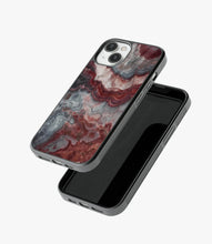 Load image into Gallery viewer, Ruby Marble Glass Case
