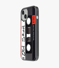 Load image into Gallery viewer, Old Skool Cassette Glass Case
