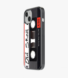 Old Skool Cassette Glass Case