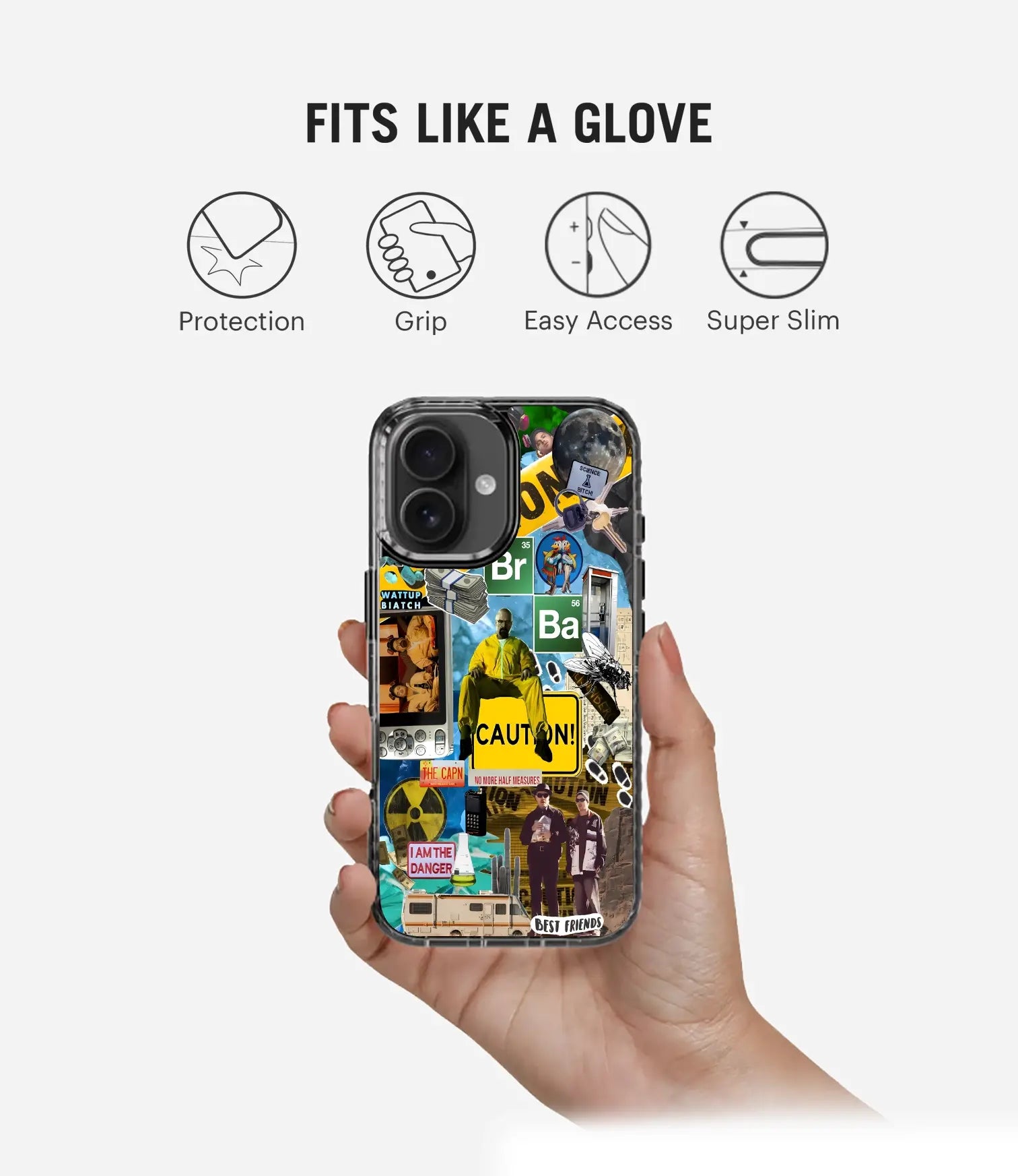 I Am The Danger Stride 2.0 Phone Case