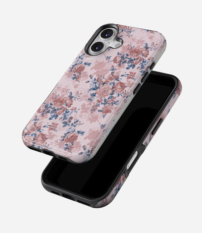 Rosewood Bloom Glossy Armoured Case