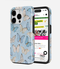 Load image into Gallery viewer, Sky Flutter Glossy Armoured Case
