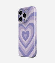 Load image into Gallery viewer, Violet Vibes Glossy Hard Case
