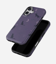 Load image into Gallery viewer, Cosmic Cats Glossy Armoured Case
