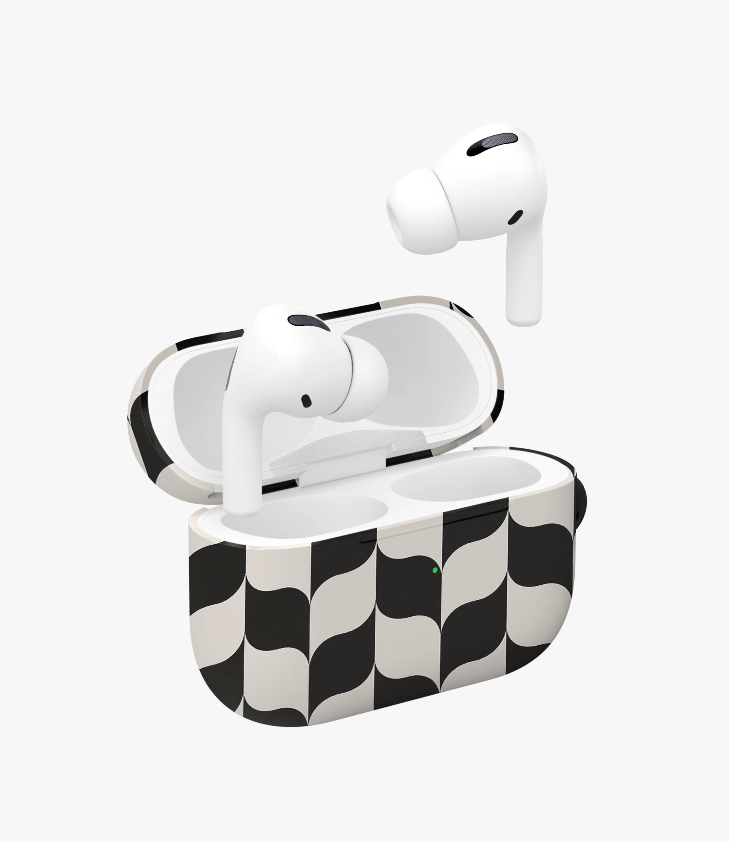 Retro Sway Glossy Airpod Case