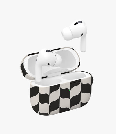 Retro Sway Glossy Airpod Case