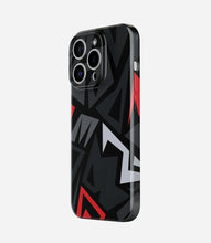 Load image into Gallery viewer, Horizon Hexagons Pattern Glossy Hard Case
