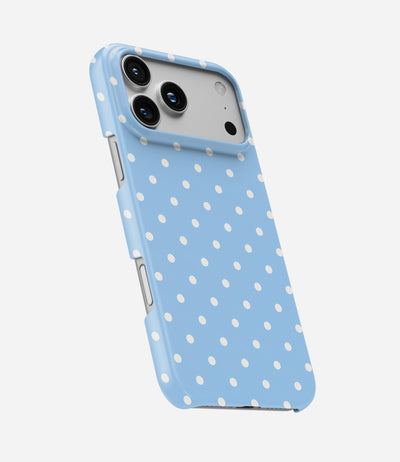 Blueberry Dot SnapFit Matte Case
