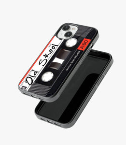 Old Skool Cassette Glass Case