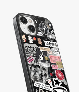 Love K-Pop Glass Case