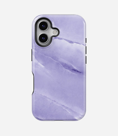 Lavender Quartz Glossy Armoured Case