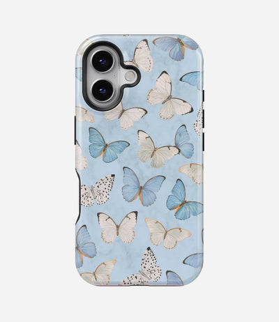 Sky Flutter Glossy Armoured Case