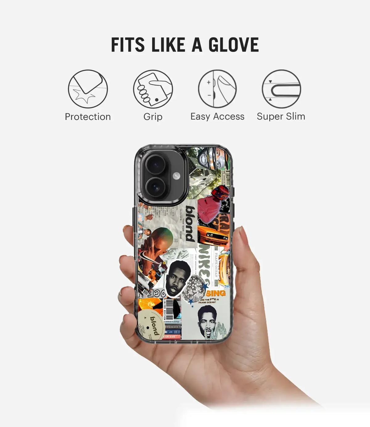Ocean Collage Stride 2.0 Phone Case
