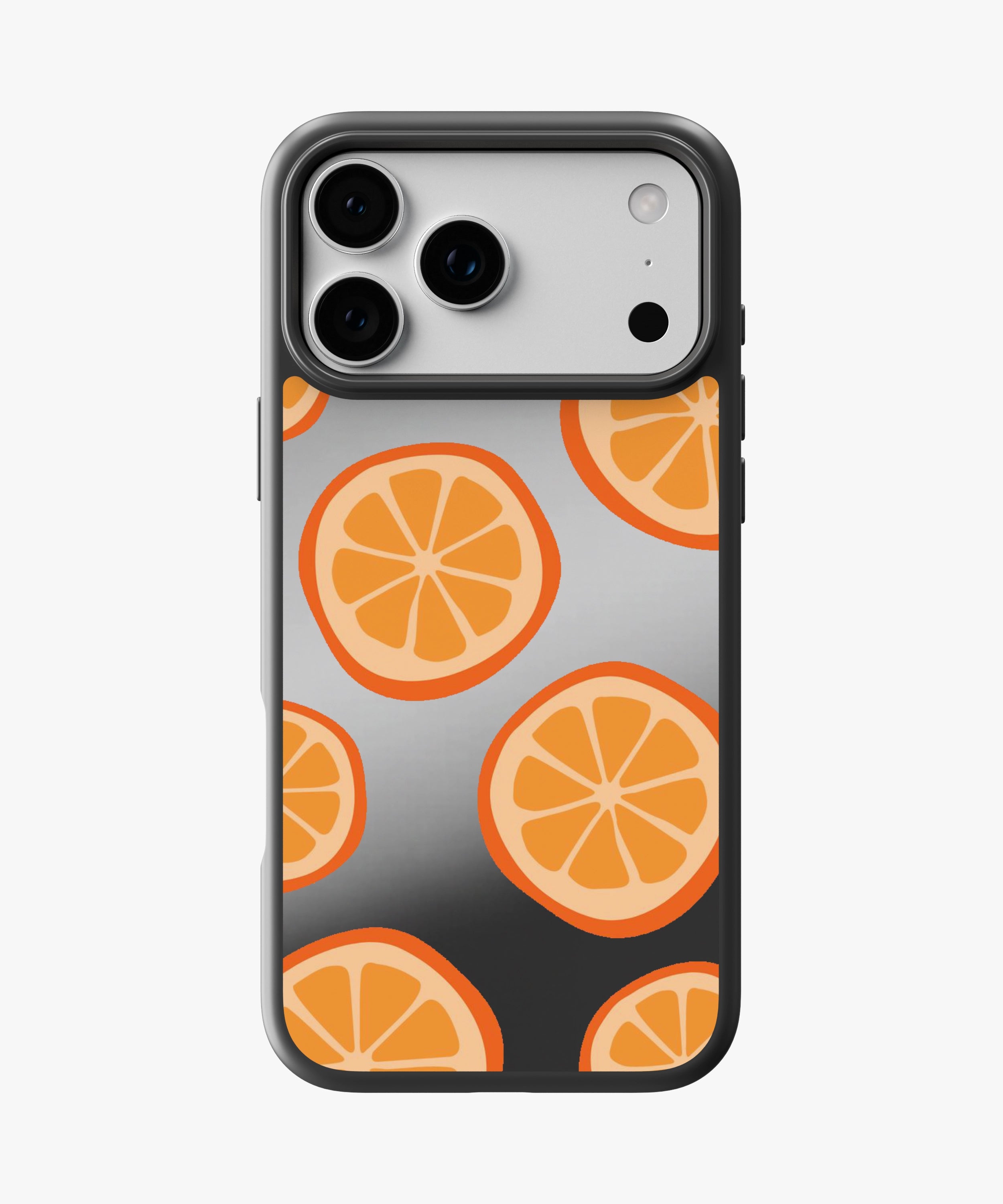 Citrus Pop Luxe Mirror Phone Case