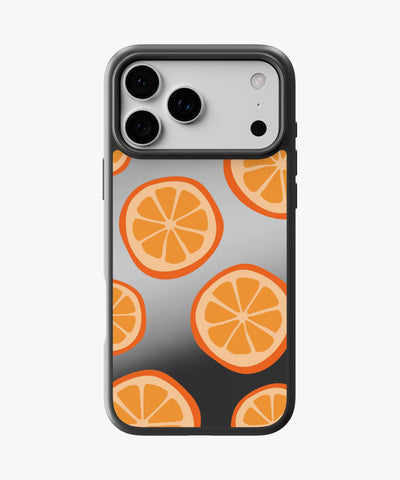 Citrus Pop Luxe Mirror Phone Case