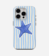 Load image into Gallery viewer, Coastal Starfish Glossy Armoured Case
