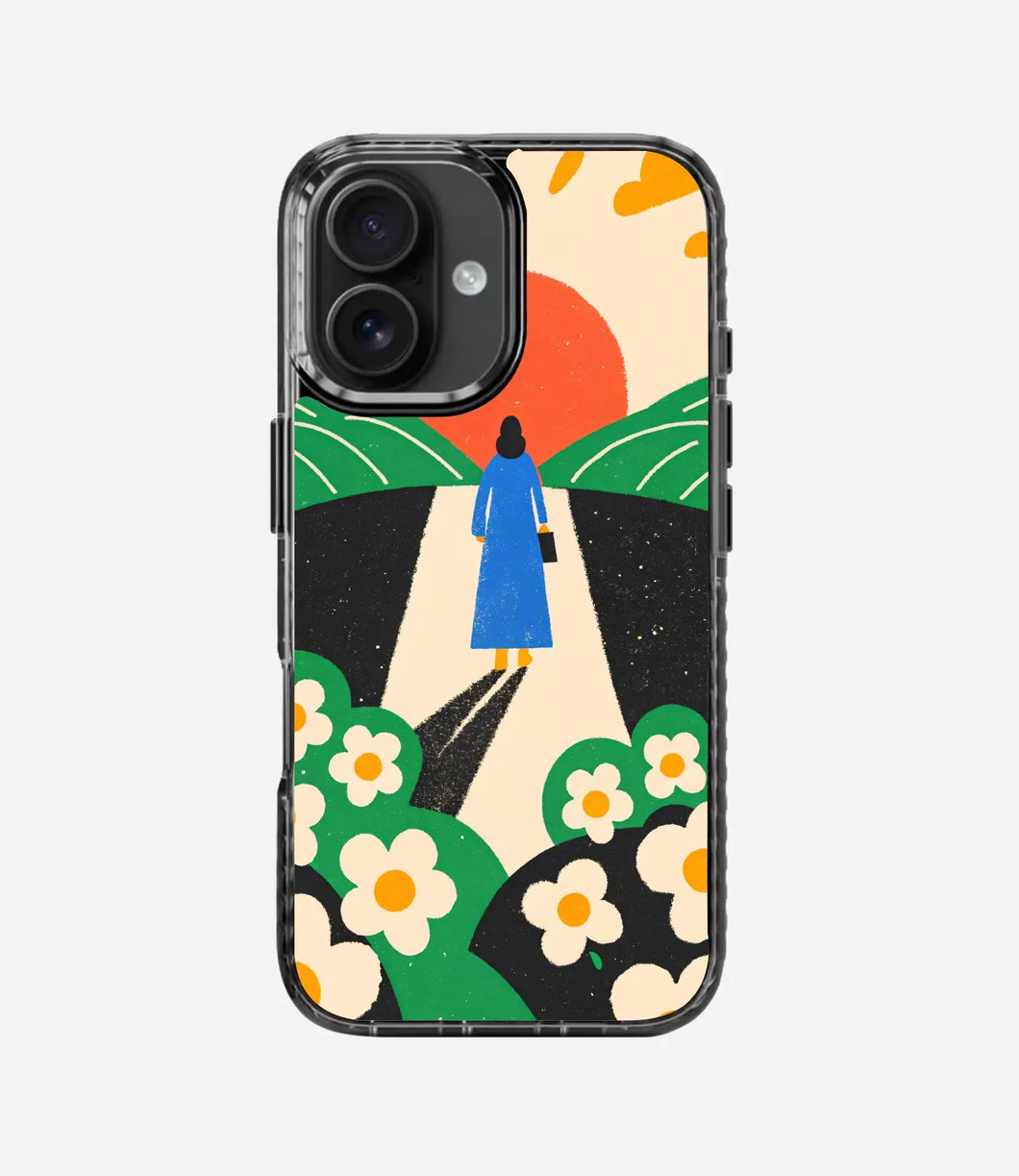 Path to Light Stride 2.0 Phone Case