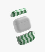 Load image into Gallery viewer, Matcha Wave Glossy Airpod Case
