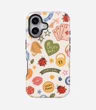 Load image into Gallery viewer, Lady Luck Glossy Armoured Case
