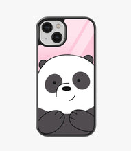 Load image into Gallery viewer, Panda Face Glass Case
