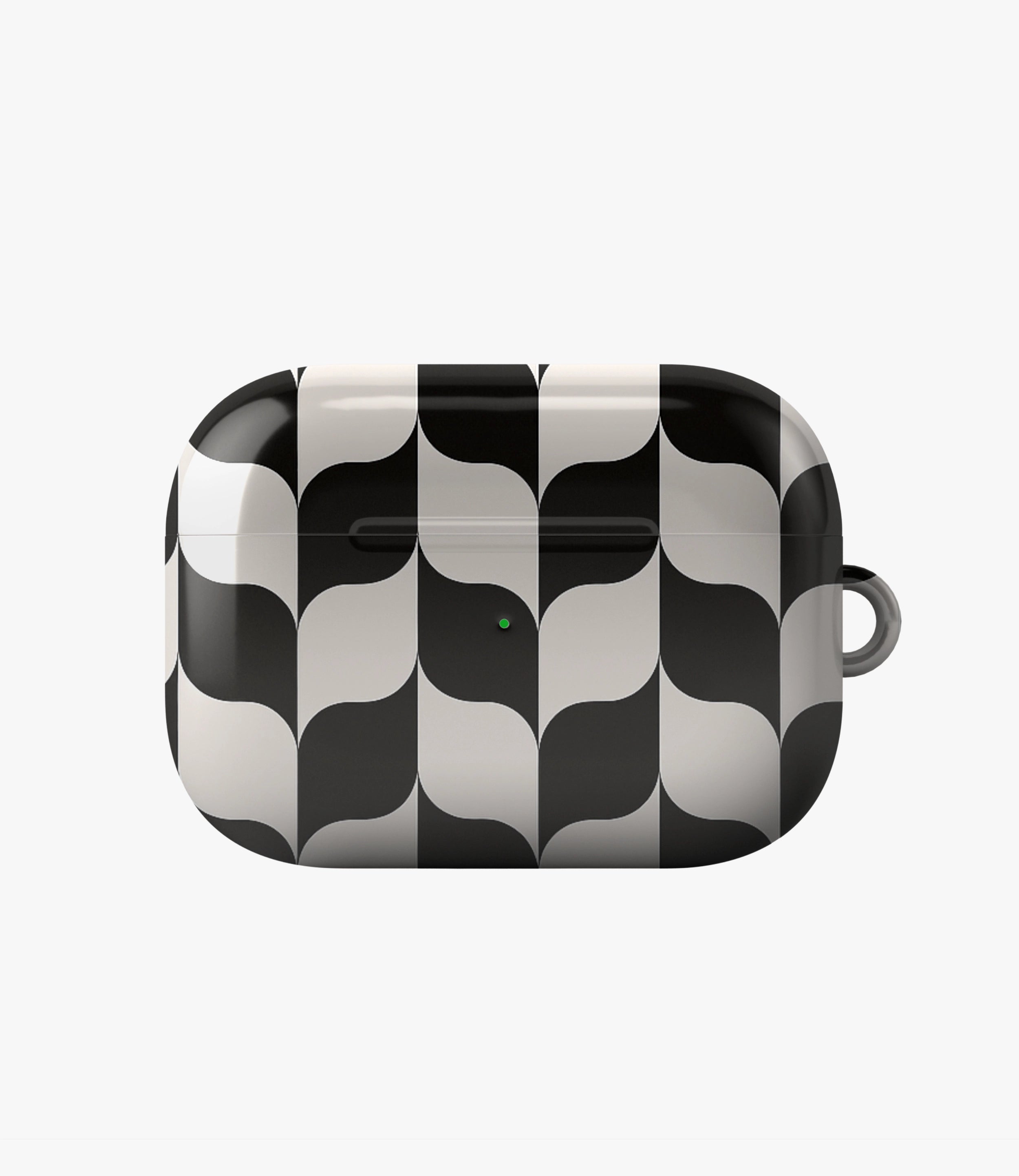 Retro Sway Glossy Airpod Case