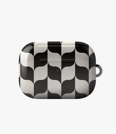 Retro Sway Glossy Airpod Case