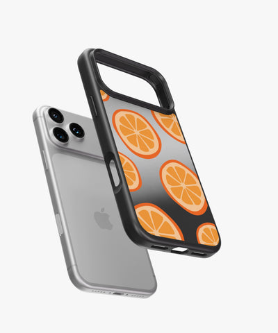 Citrus Pop Luxe Mirror Phone Case
